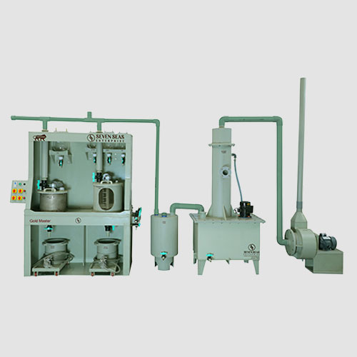 Automatic Gold Refining Plant