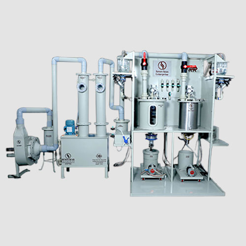 Diamond Recovery Jewellery Machine