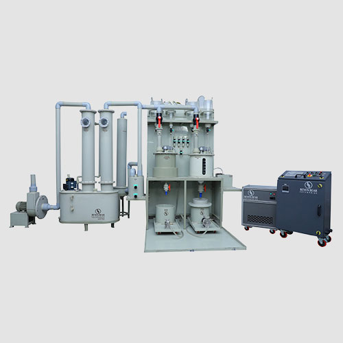 Gold Dust Recovery Machine