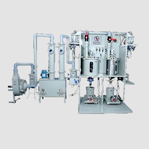 Silver Refining Plant